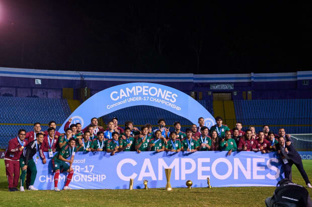 Cuando juega la selección sub 17