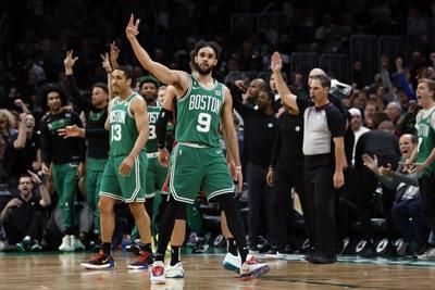 Celtics cruise past Heat in Game 5, extend series again