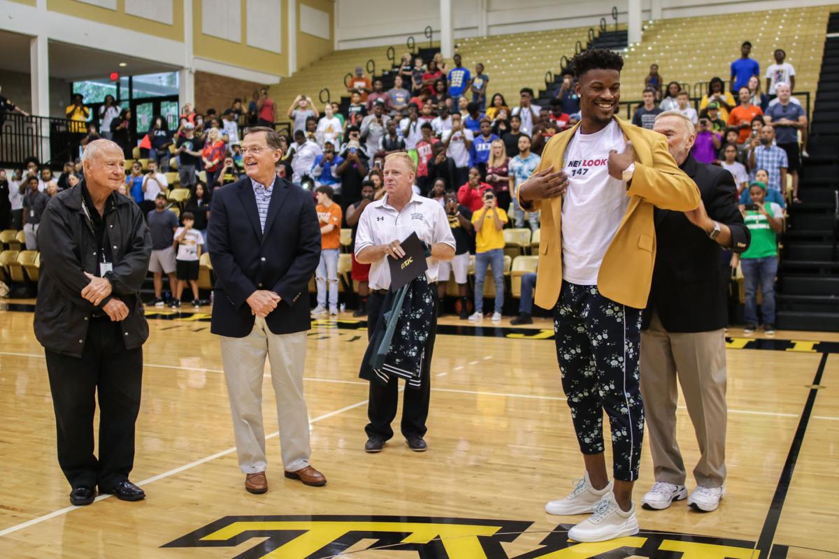 Nba All Star Jimmy Butler Honored At Tyler Junior College On Saturday Sports Tylerpaper Com