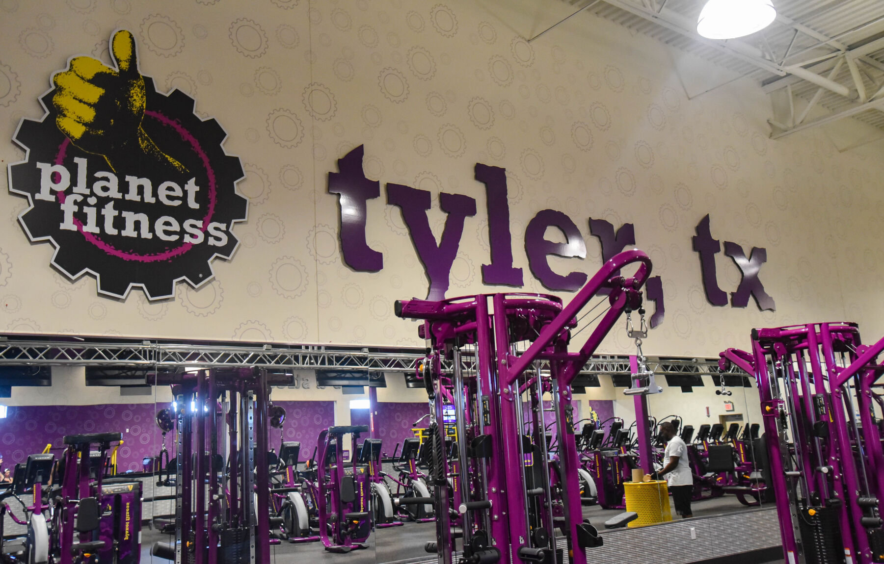 Planet fitness best sale battle ropes