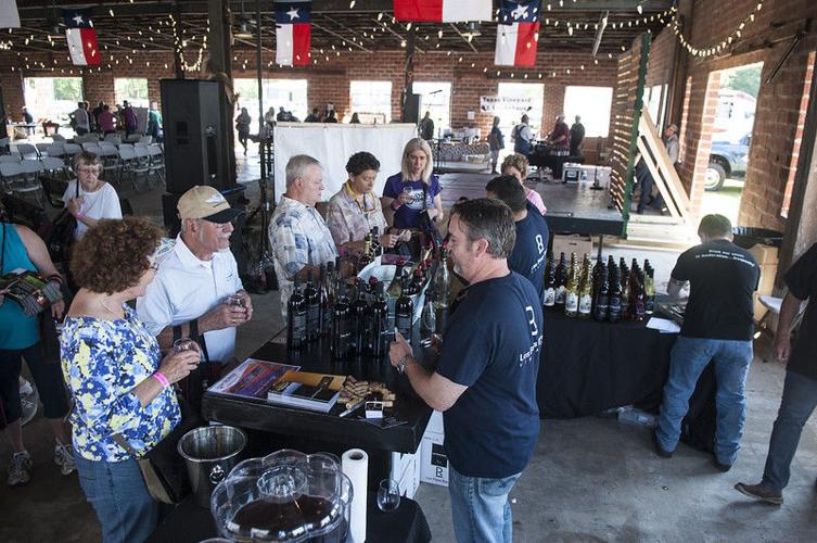 Piney Woods Wine Festival moves to Lindale, sees record attendance