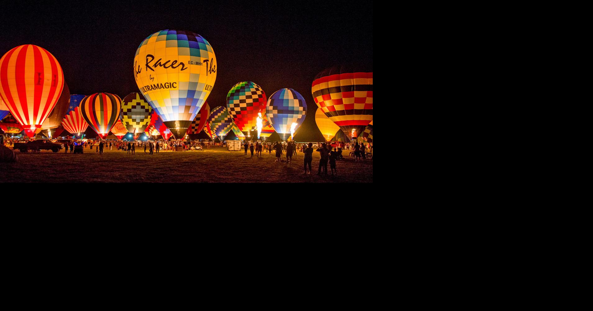 SPECIAL EVENT Great Texas Balloon Race brings highflying fun, music