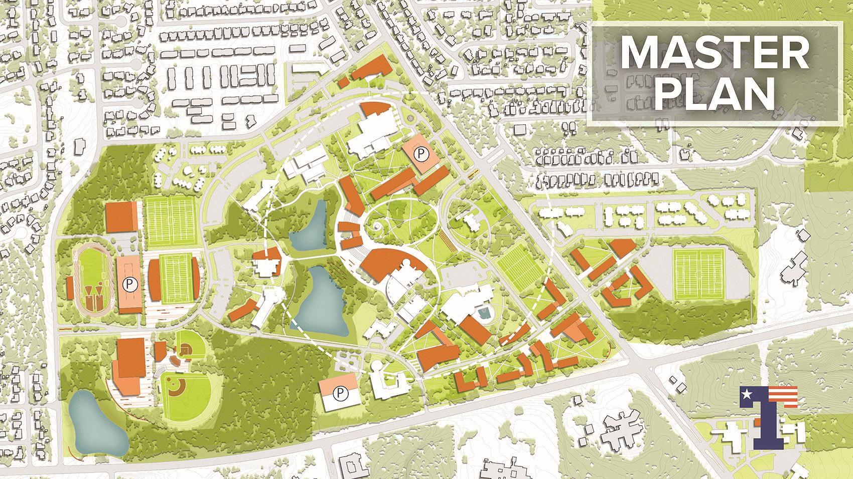Ut Tyler Campus Map Plaza, Nursing Facility Part Of Ut Tyler's Long-Term Vision | |  Tylerpaper.com