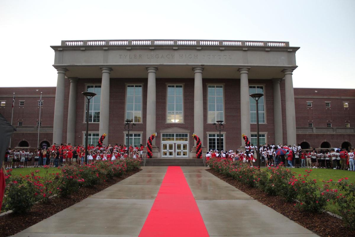 Tyler Legacy High renovations to instill academic pride, student
