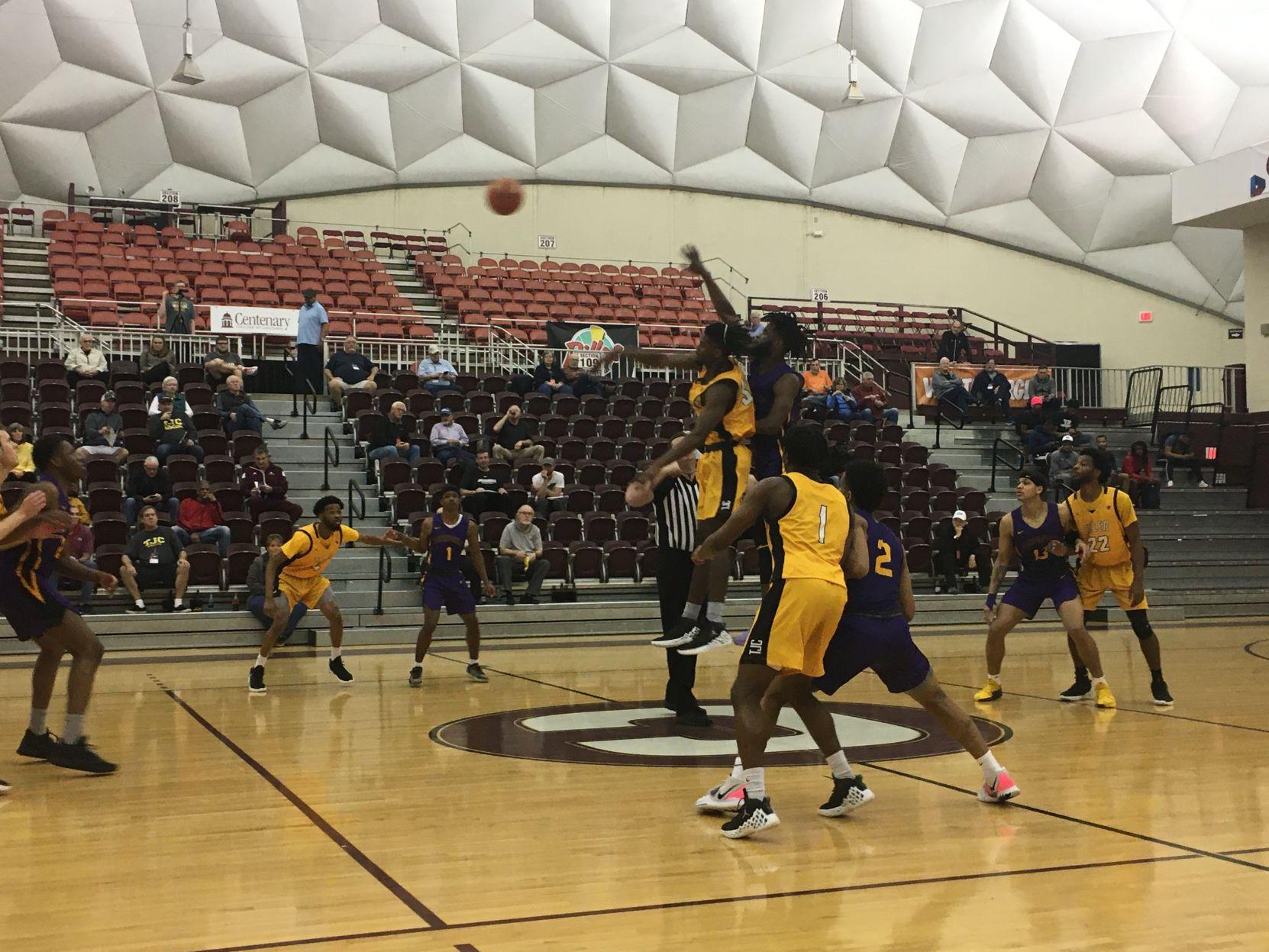 Region Xiv Tournament Top Seeded Tyler Junior College Apaches