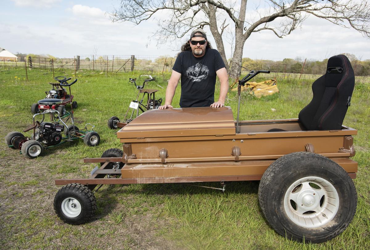 Quirky Motorized Barstool Races Kick Off St Pattys Celebration In Ben Wheeler Local News Tylerpapercom