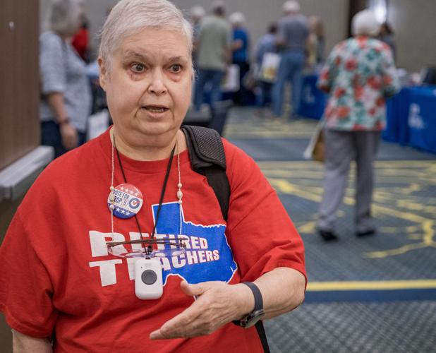 Proposition 9 would increase benefits for retired Texas teachers, other