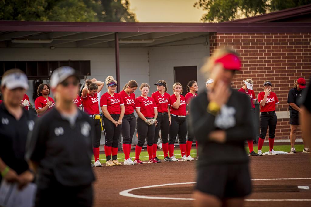 The FCA All-Star softball game at Mayer Field in San Angelo