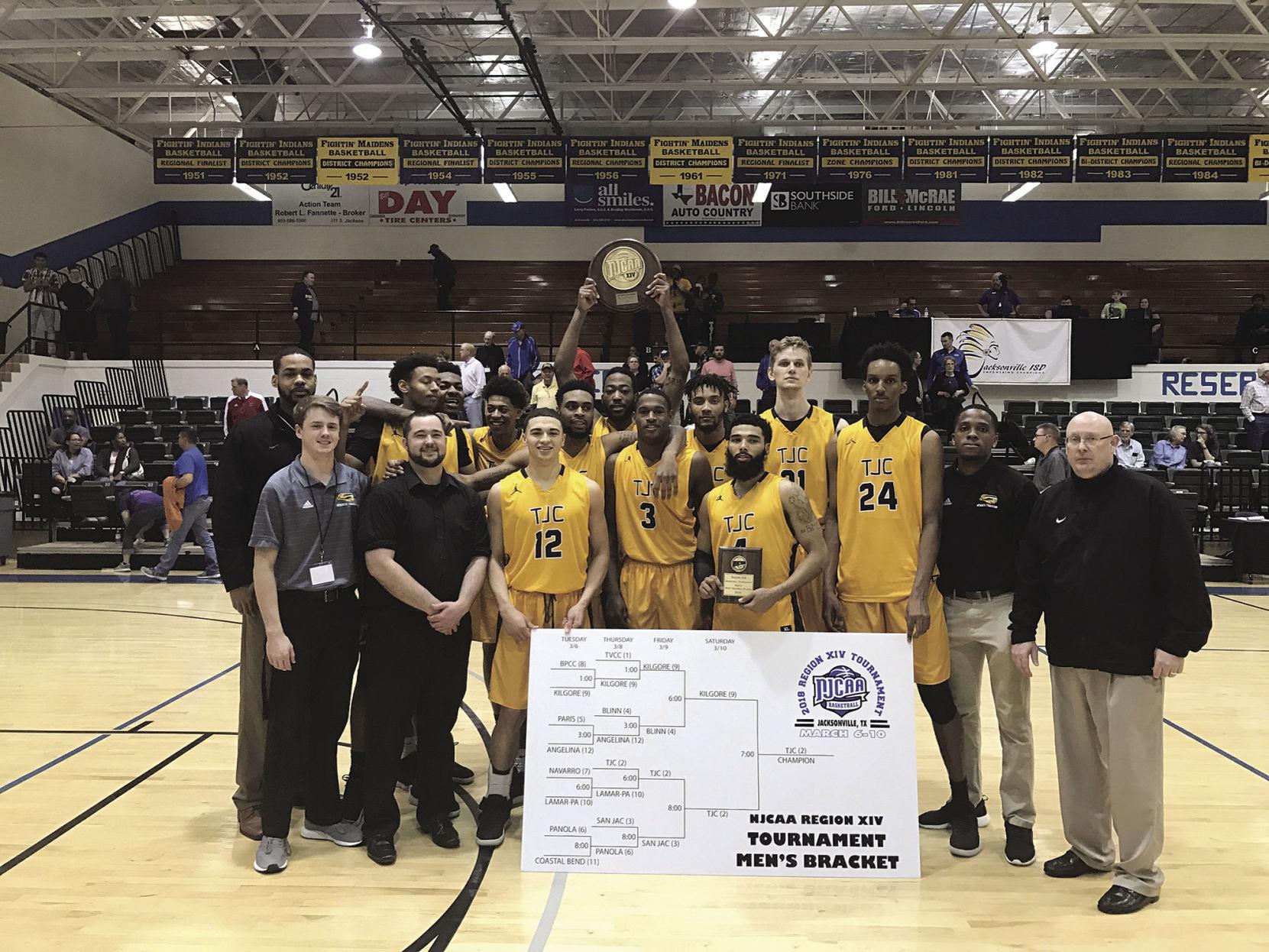 Tjc Men S Basketball Will Find Out Seeding Opponent On Monday