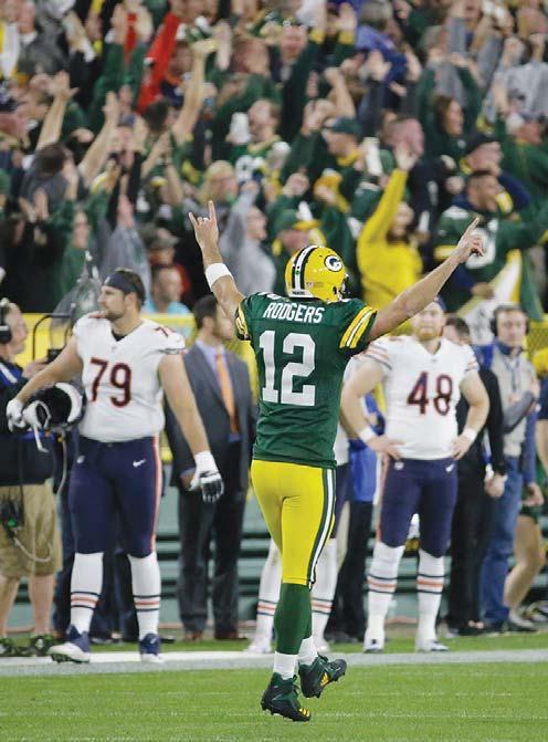 Rodgers Returns From Injury Packers Stun Bears 24 23 Tylerpaper Com