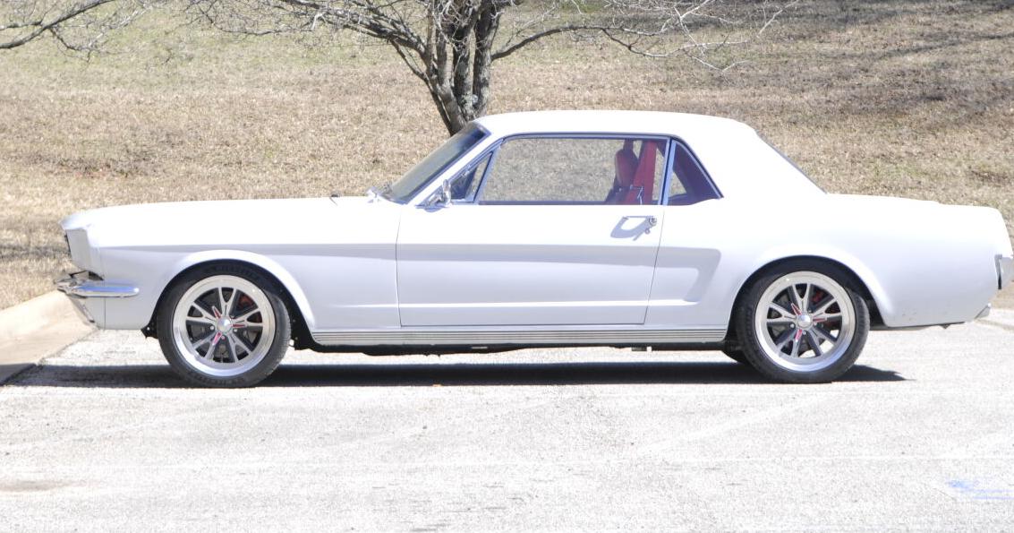 1965 custom Mustang up for grabs in car raffle to benefit East Texas Crisis Center | Local News