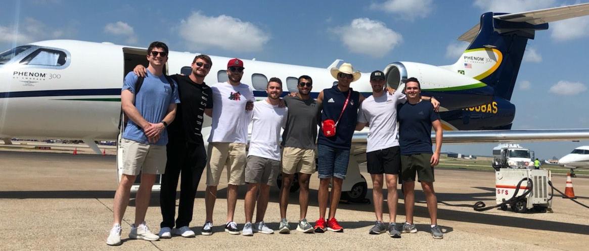 Mahomes & Friends: KC Chiefs QB close with his hometown buddies