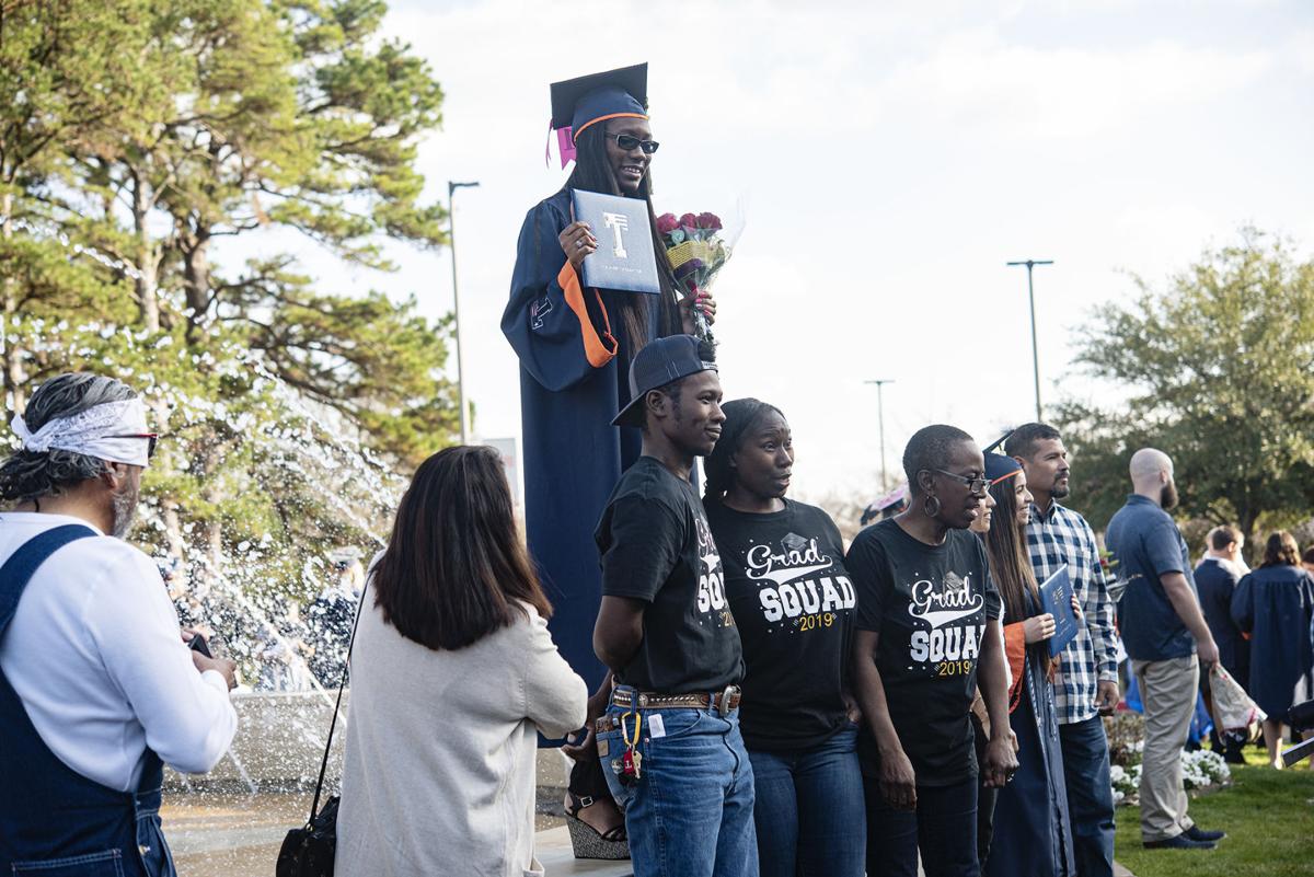 Hundreds graduate from TJC, UT Tyler in fall commencement ceremonies