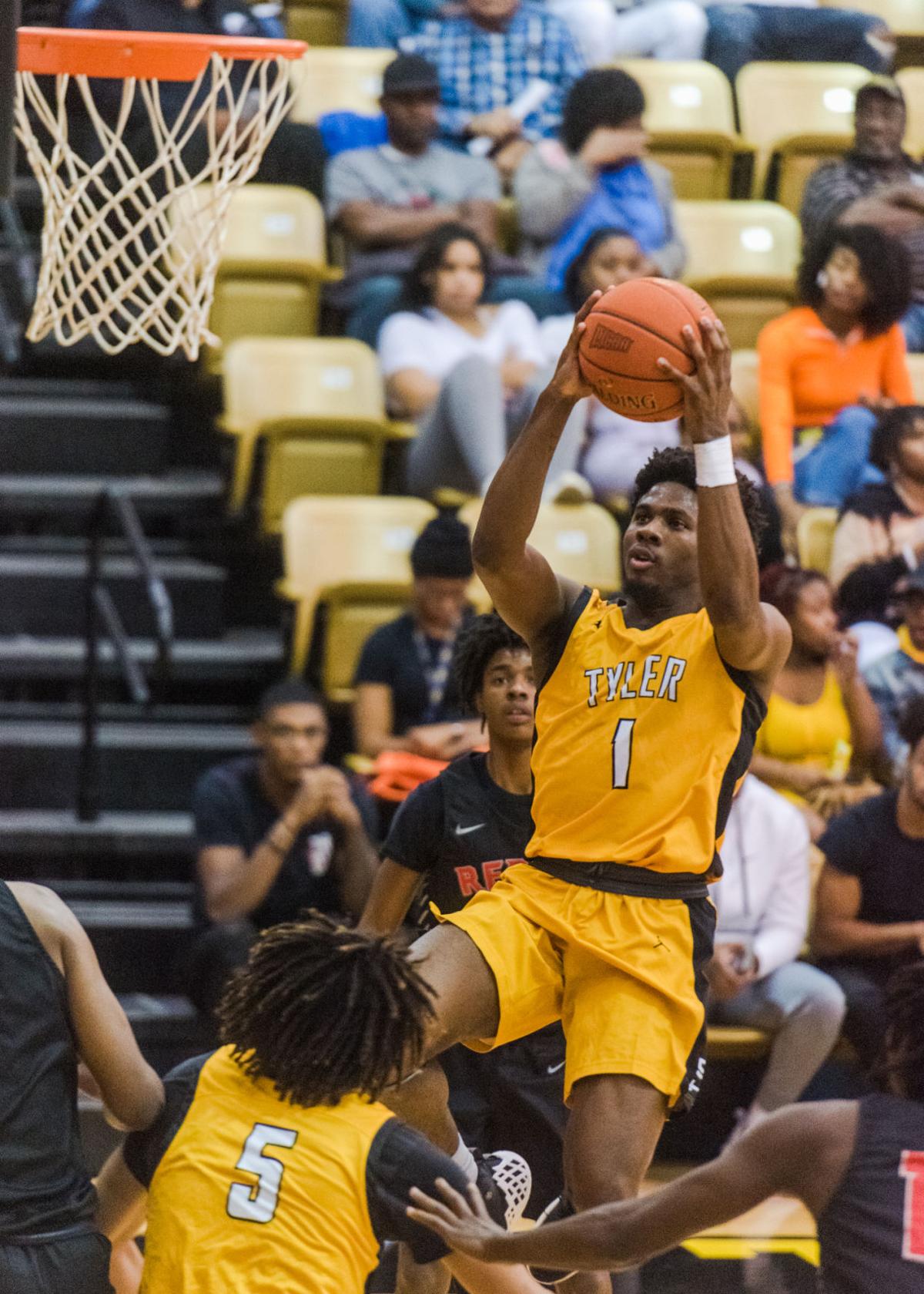 Basketball No 13 Tyler Junior College Apaches Score In Bunches