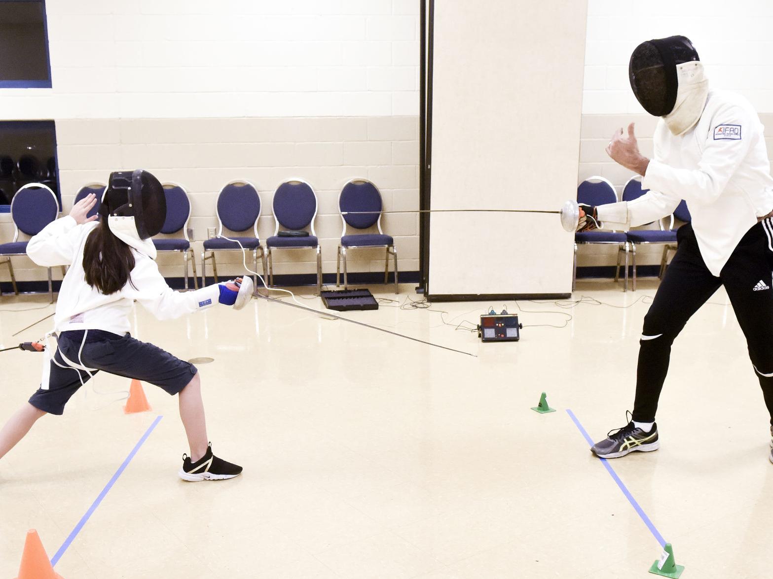 Tyler Fencing Club Launches With Classes At Glass Recreation Center Paving The Way To Big Dreams For Students Local News Tylerpaper Com Tyler Fencing Club Launches With Classes At Glass Recreation Center Paving The Way To Big Dreams For Students Local News Tylerpaper Com