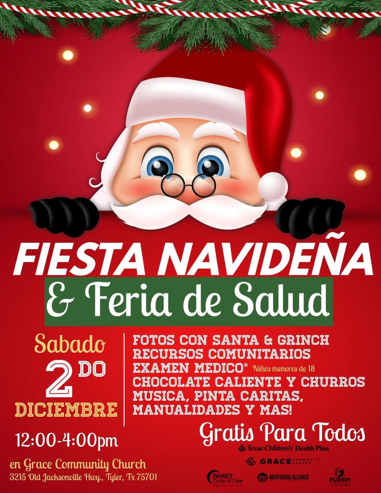 Fiesta Navide a y Feria de Salud va tener recursos de salud y