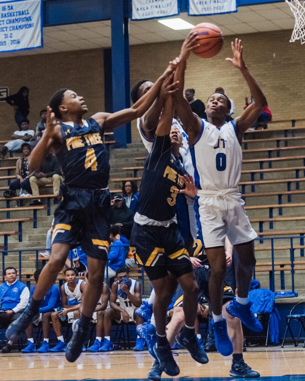 All District 16 5a Basketball John Tyler S Ashad Walker Named