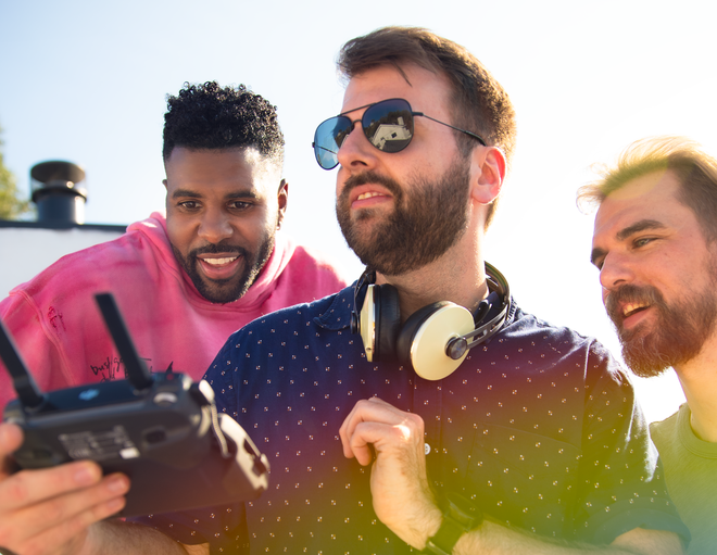 Tyler Man Dancing With Drone Gains Millions Of Followers Makes Tiktok S Most Liked Videos News Tylerpaper Com