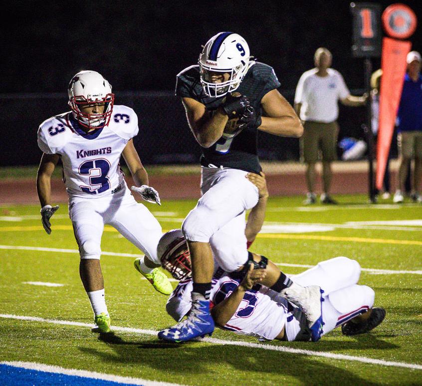 All Saints Celebrates Homecoming With Big Win High School