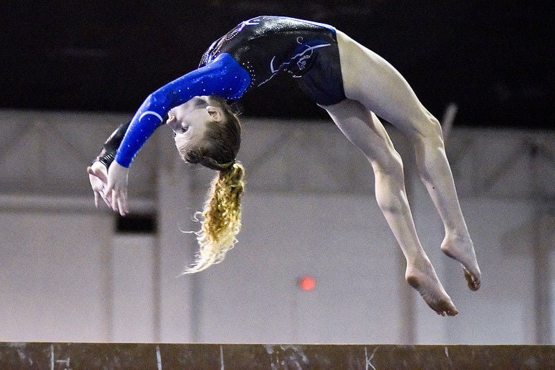 Women's gymnastics springs into the Oil Palace for the Rose City