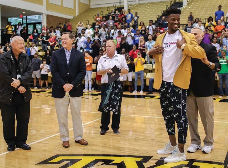 Nba All Star Jimmy Butler Lauded By Tjc And Rose City Tylerpaper Com