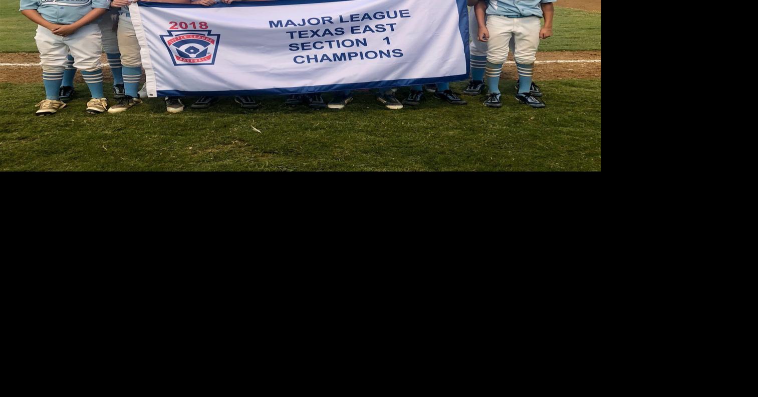 Pineywoods Little League to compete in Texas East State Tournament in
