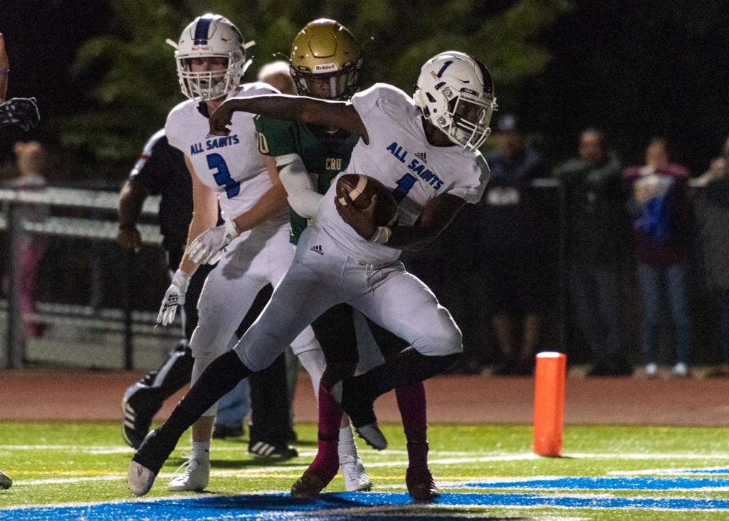 Alex Sinclair S Seven Tds Help Power All Saints Past Bishop Gorman