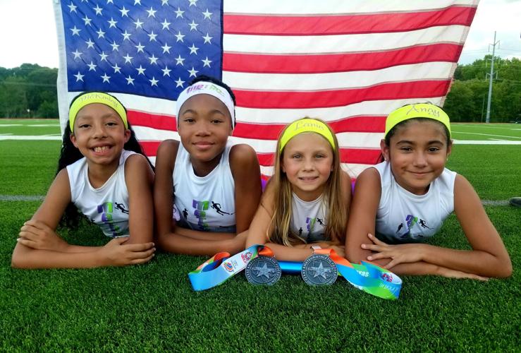 Whitehouse Tyler Metro Track has strong showing at TAAF Summer Games of