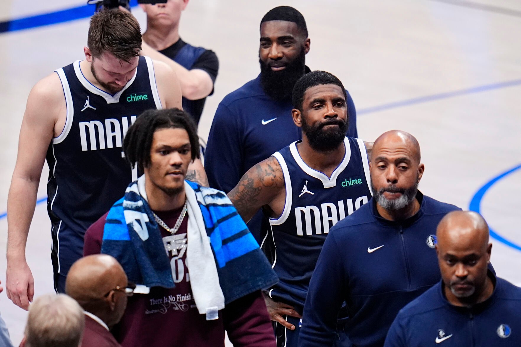 Towns, Edwards Lift Wolves Over Mavs 105-100 To Avoid Sweep In West ...