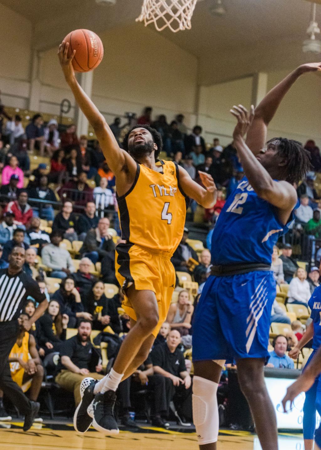 Tjc Basketball Kieffer Punter Rory Pantophlet Sign With Troy