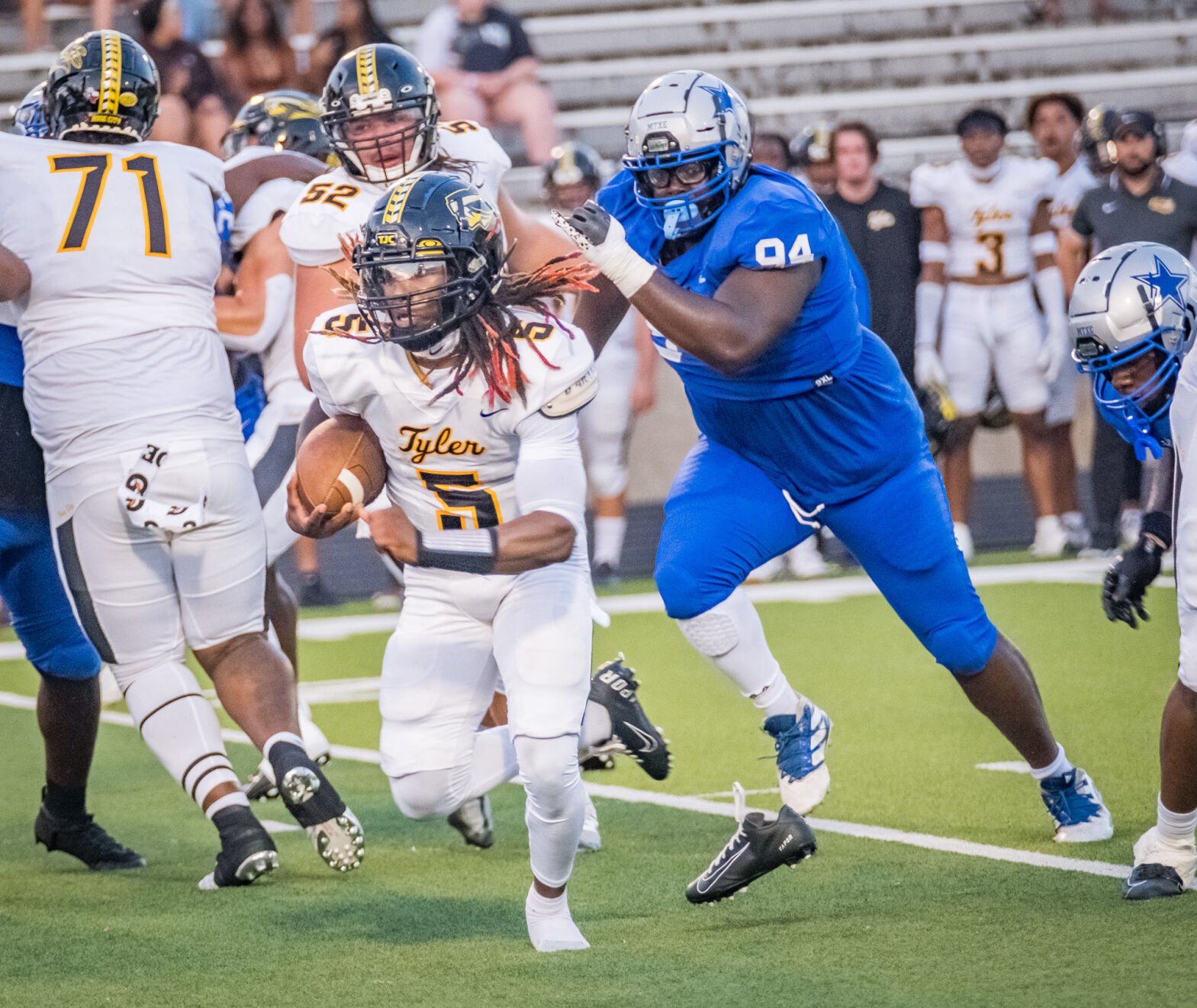 Juco Football: Kilgore Rolls To Win Over Apaches | Sports | Tylerpaper.com