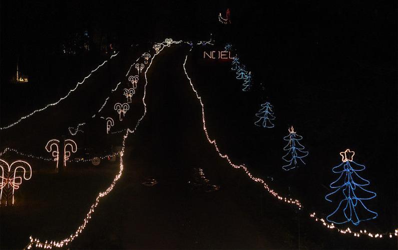 Christmas Park Land Of Lights A Labor Of Love For Athens Couple | Local News | Tylerpaper.com