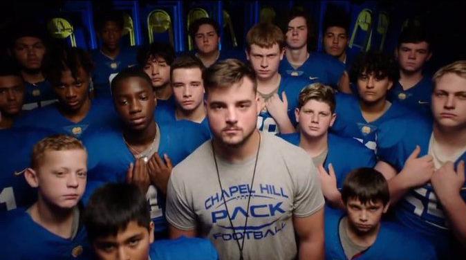 The Titan Teacher Chapel Hill S Blake Wright Appears On Hit Tv