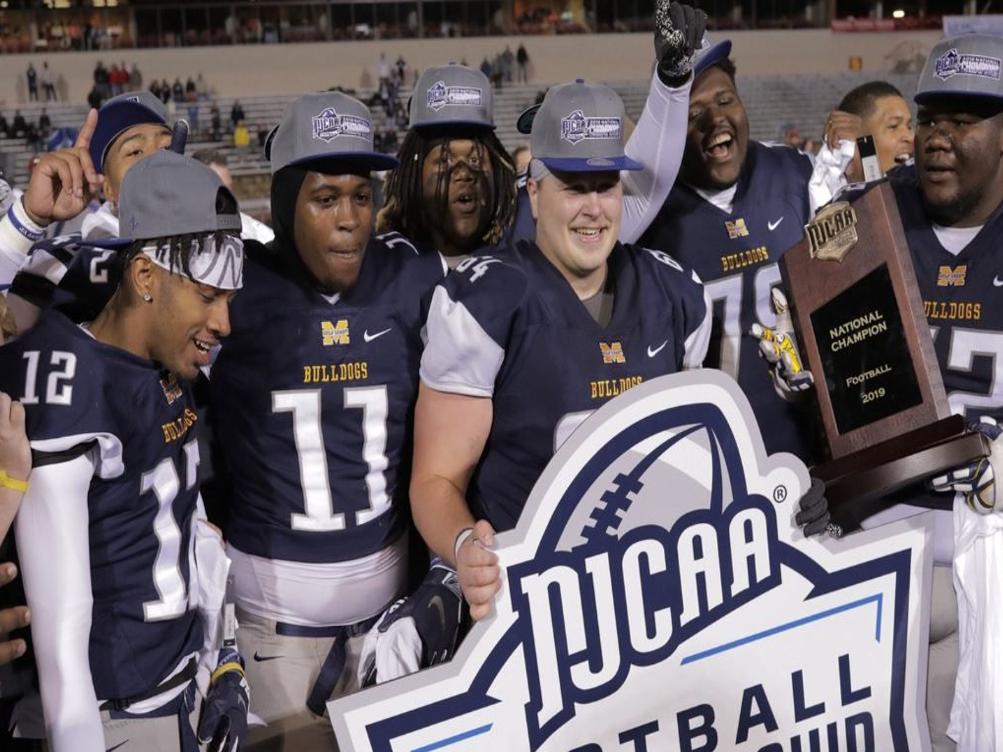 Mississippi Gulf Coast Captures Njcaa Football Championship