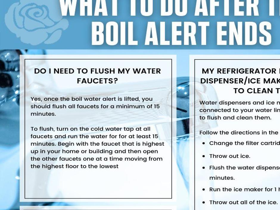 What is a boil water advisory? Everything you need to know