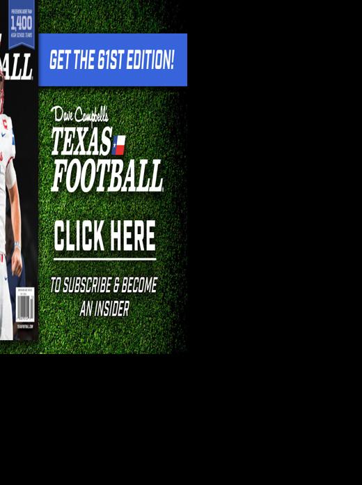 Commentary You Can Count On Texas Football Magazine Sports