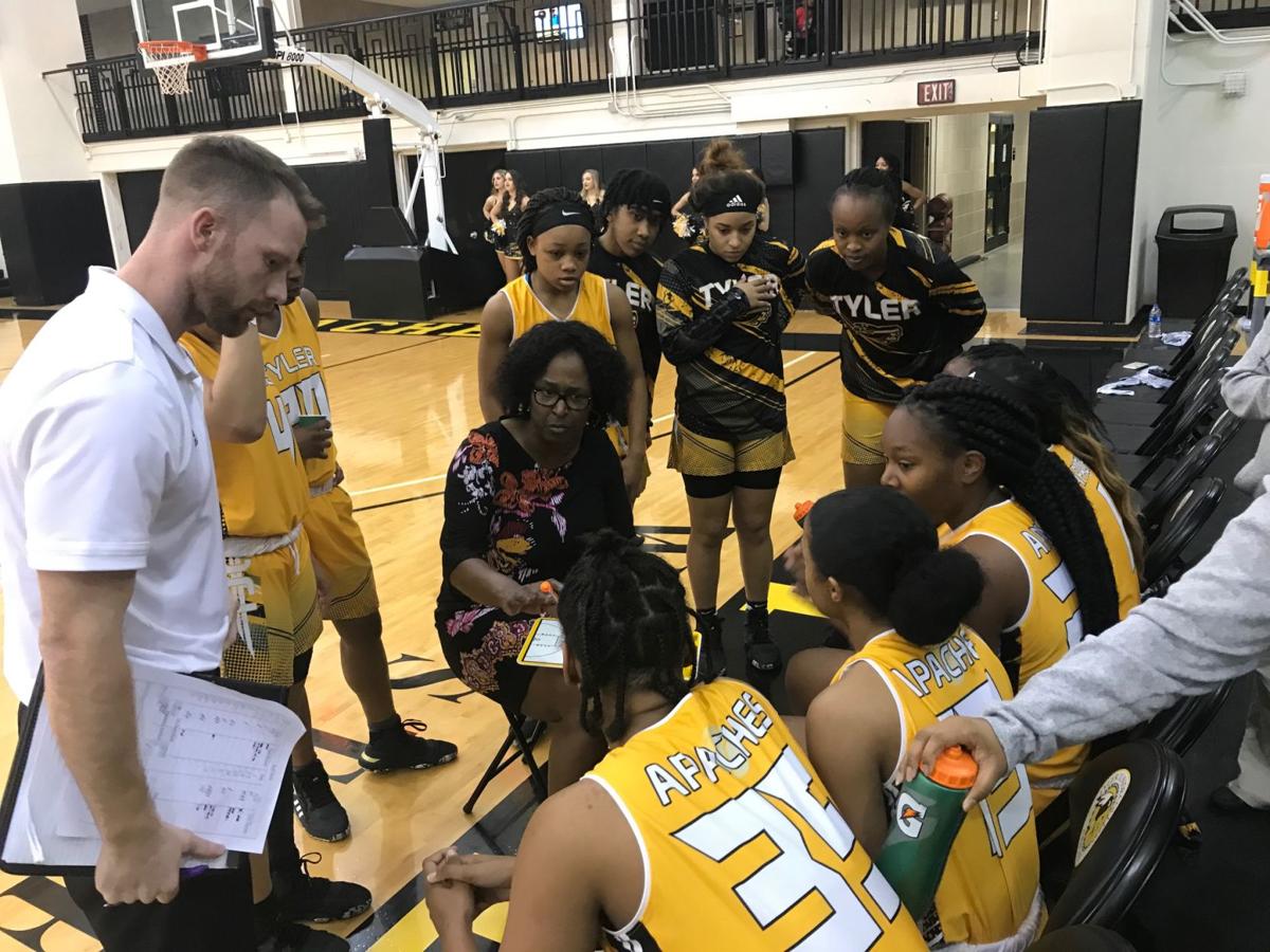 Tjc Basketball Kilgore Upsets No 13 Apache Ladies College