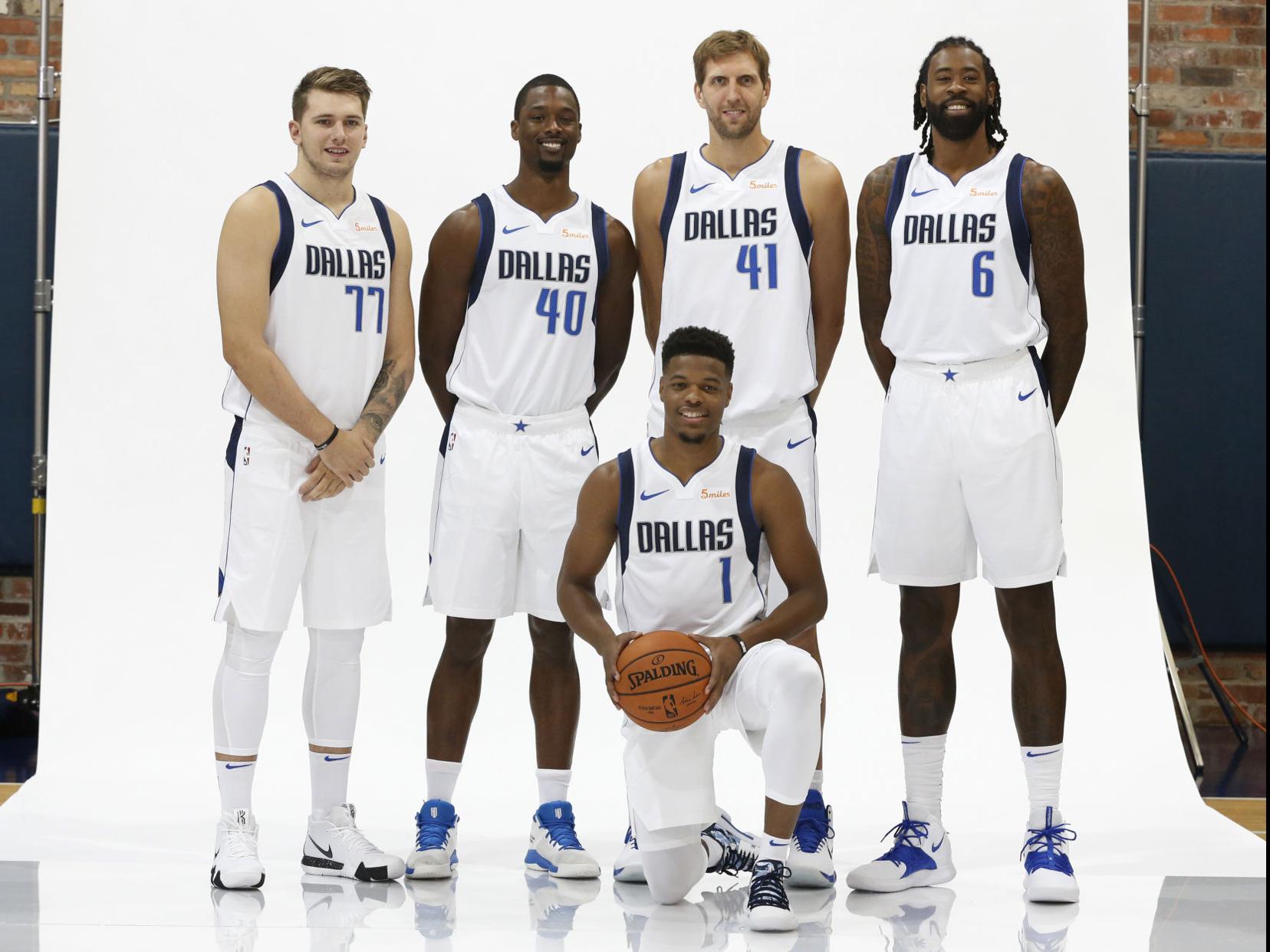 2011 Dallas Mavericks Roster