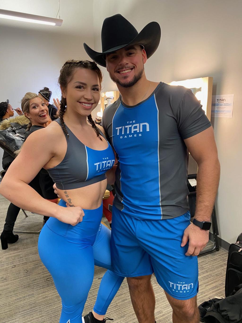 The Titan Teacher Chapel Hill S Blake Wright Appears On Hit Tv Show With The Rock And Comes Away A Big Winner News Tylerpaper Com