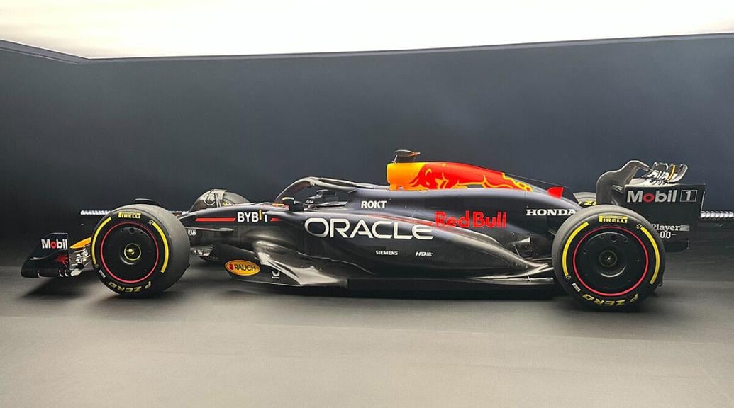 Red Bull Reveals New RB20 Car to Celebrate 20 Years in F1 Sports