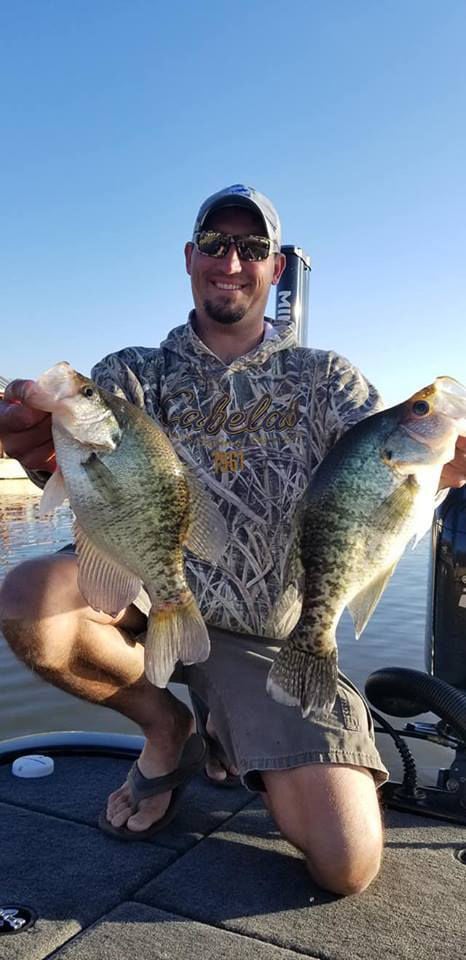 Winter can be a good time for crappie fishing, Blogs