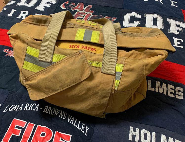 It's A Bag owner creates bags from recycled firefighter gear, other ...