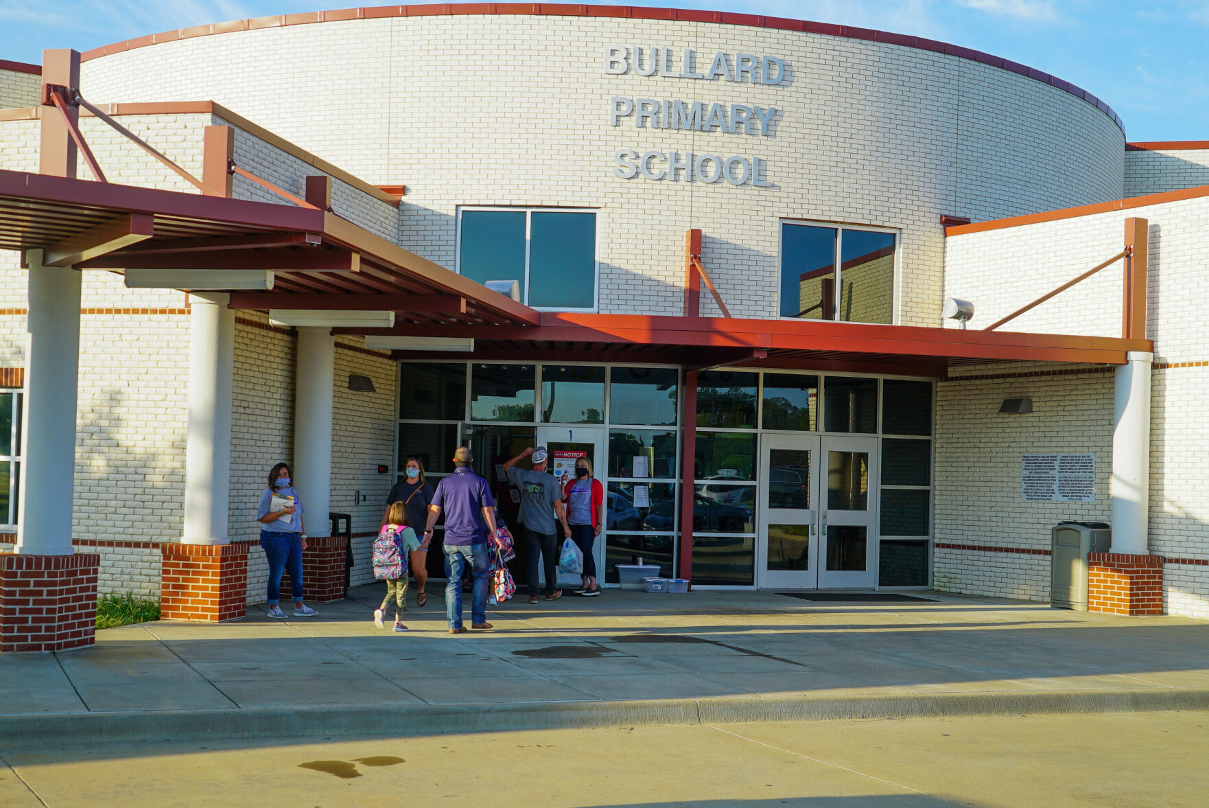 Man arrested in connection with Bullard ISD lockdown facing four