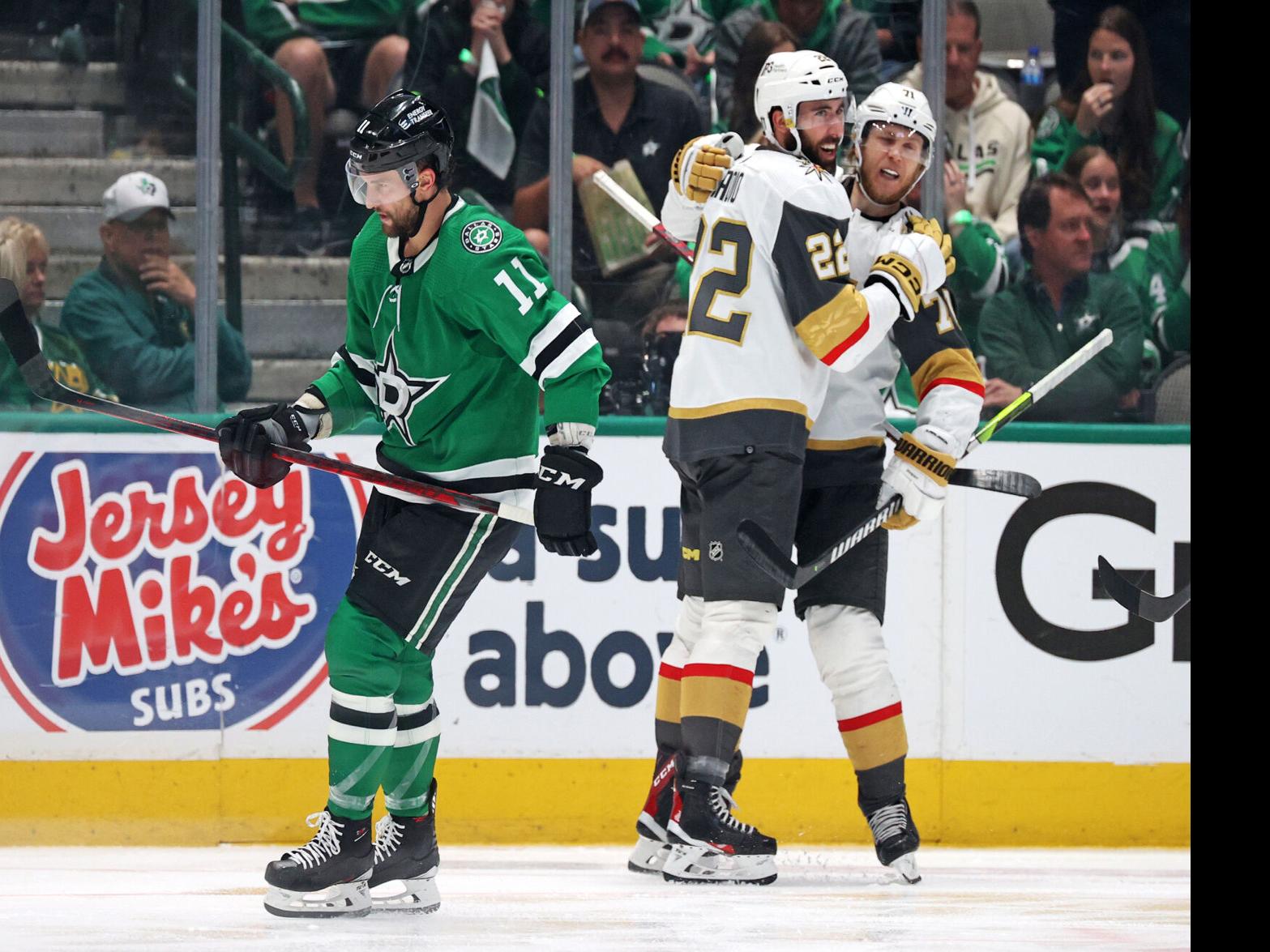 Penguins drop three goals in third, fall to Dallas Stars