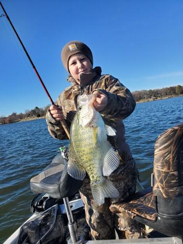Winter Wonderland: Cold Weather Brings On Good Crappie Fishing In