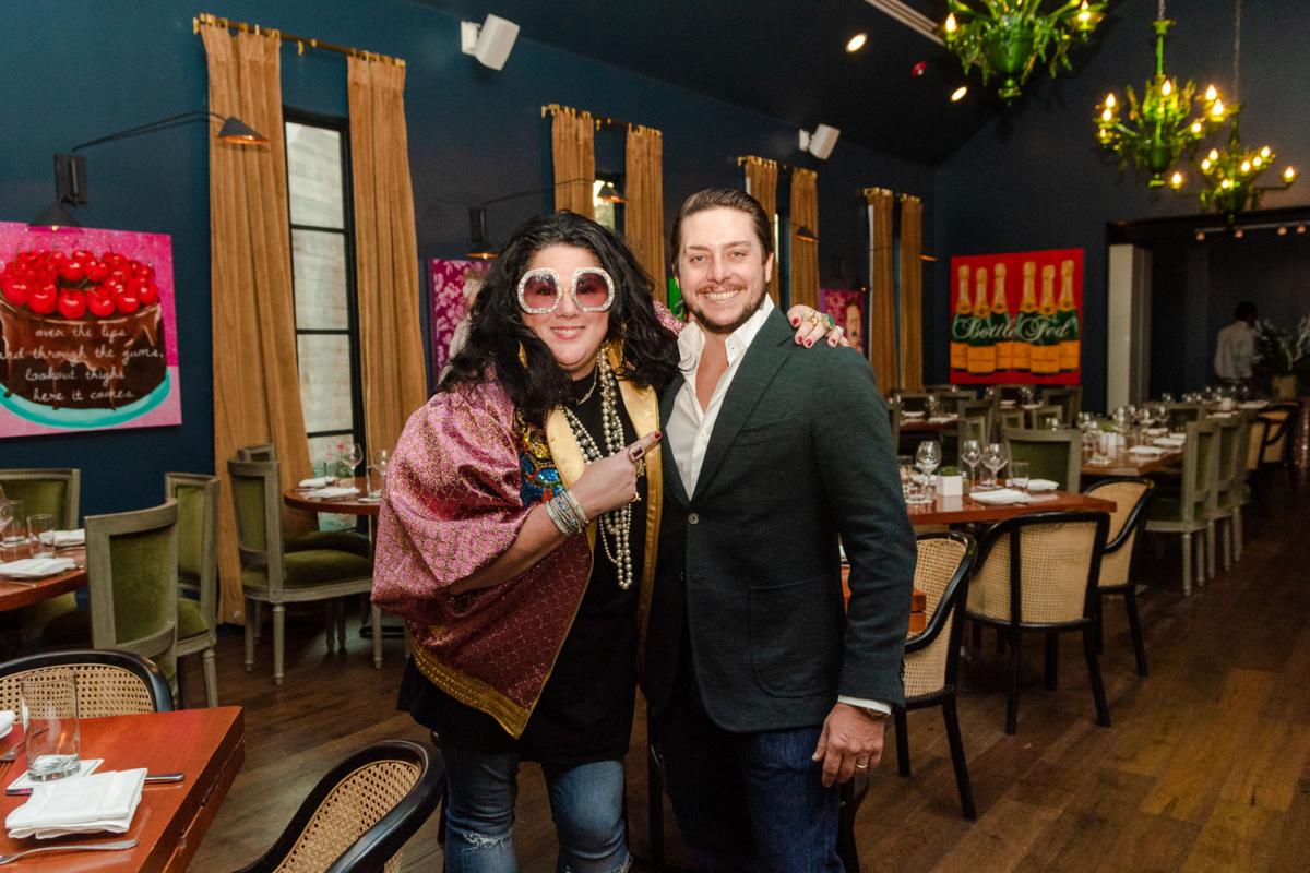 Artist Ashley Longshore Unveils Exclusive Collection At The Grove Kitchen Gardens Tylerpaper Com