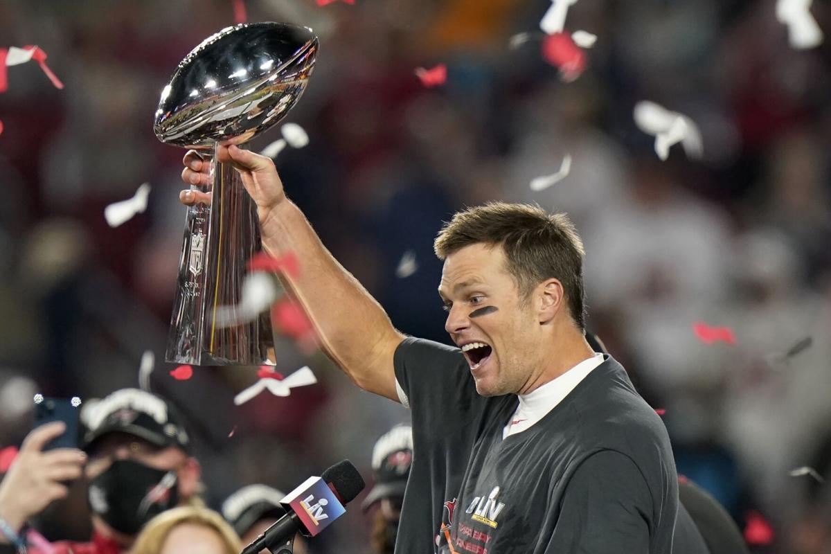 Tom Brady wins Super Bowl No. 7 as Buccaneers beat Chiefs, 31-9