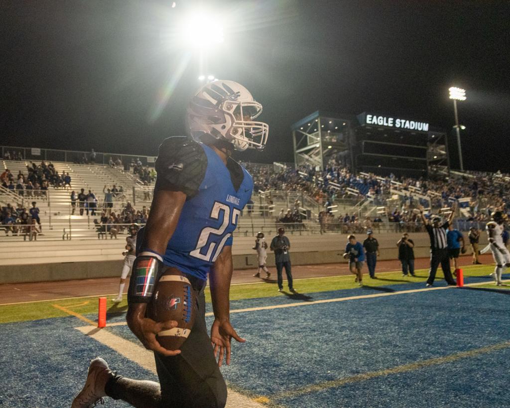 Class 5a All State Football John Tyler S Kitan Crawford Earns