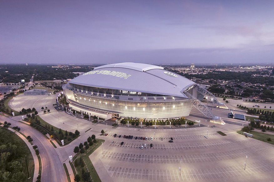 Texas governor would allow 45,000 fans for Cowboys' home games