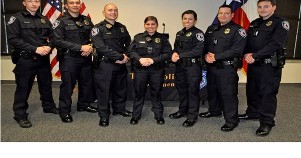 Seven New Police Cadets sworn in after completing TJC Police ...